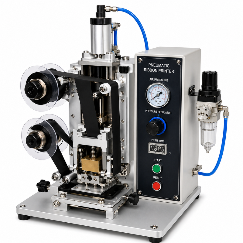 Pneumatic Color Ribbon Printer